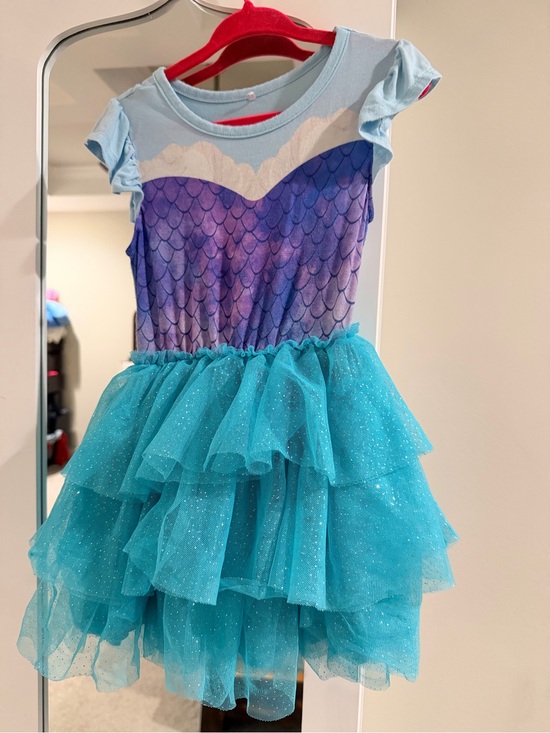 Posh Peanut Other - Posh peanut Disney little Mermaid Tulle Costume Dress 3t-4t
